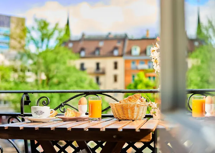 Hotell Saint Georges Zürich