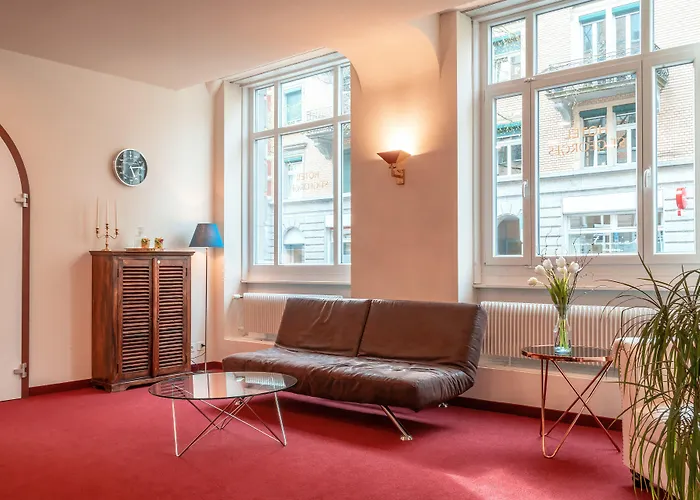 Saint Georges Hotell Zürich