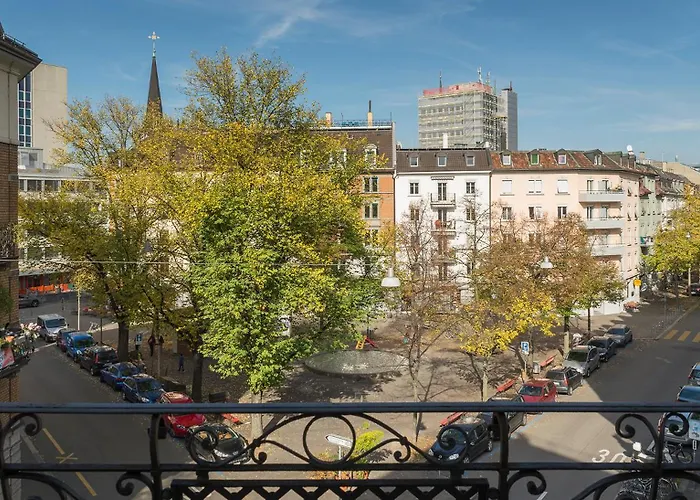 Saint Georges Hotel Zurigo